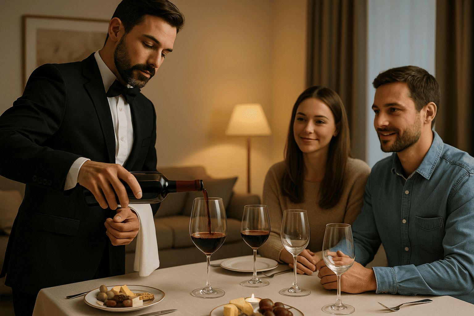 Sommelier a domicilio